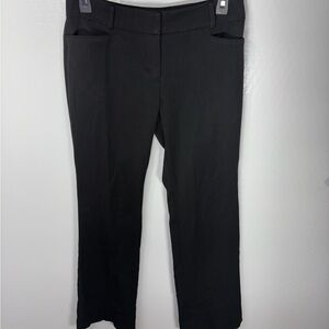 7th Avenue Classic Black Dress Pants 464